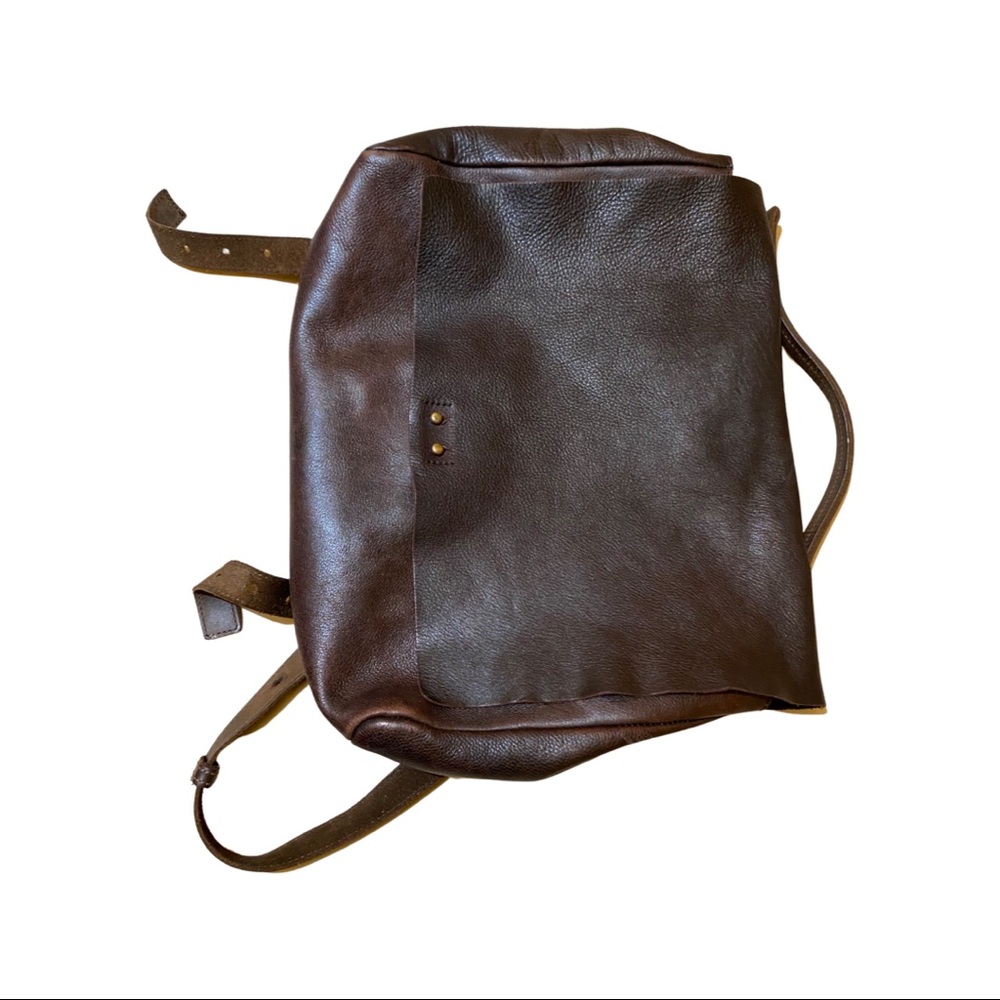 Leather Backpack